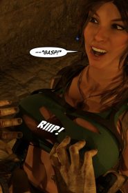 Lara Croft in Taking the Mummy (38)