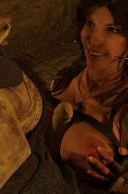 Lara Croft in Taking the Mummy (40)