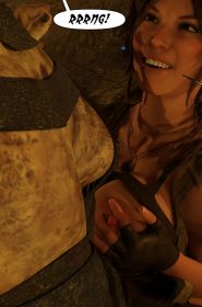 Lara Croft in Taking the Mummy (41)