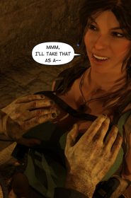 Lara Croft in Taking the Mummy (42)