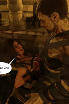 Lara Croft in Taking the Mummy (43)