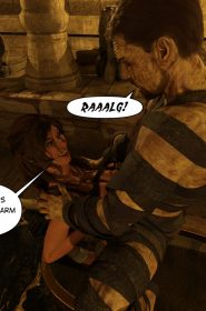 Lara Croft in Taking the Mummy (44)