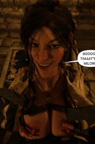 Lara Croft in Taking the Mummy (45)