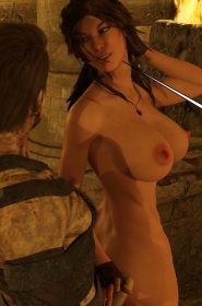 Lara Croft in Taking the Mummy (54)