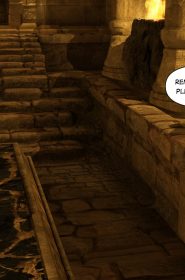 Lara Croft in Taking the Mummy (57)