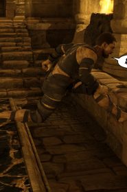Lara Croft in Taking the Mummy (58)