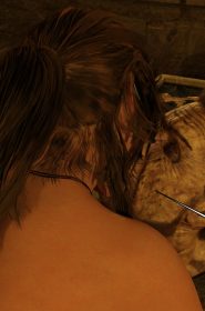 Lara Croft in Taking the Mummy (69)