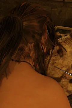 Lara Croft in Taking the Mummy (69)