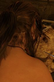 Lara Croft in Taking the Mummy (70)