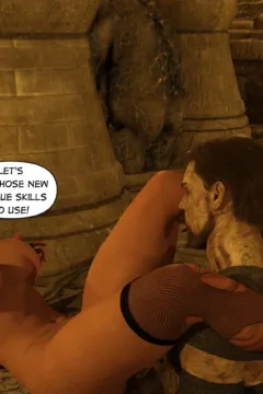 Lara Croft in Taking the Mummy (74)