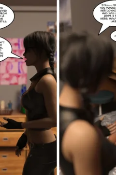 Laura’s daydream – 37 – SirJerryLone