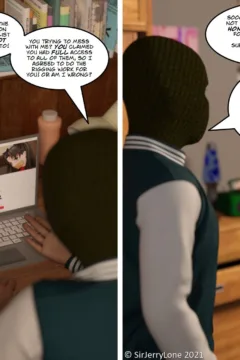 Laura’s daydream – 47 – SirJerryLone