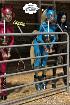 Lunagirl For Sale 3 Ponygirls-103