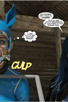 Lunagirl For Sale 3 Ponygirls-107