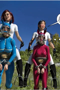 Lunagirl For Sale 3 Ponygirls-110