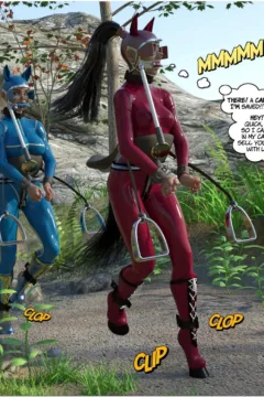 Lunagirl For Sale 3 Ponygirls-117