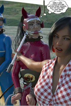 Lunagirl For Sale 3 Ponygirls-121