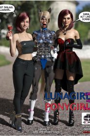 Lunagirl For Sale 3 Ponygirls-127