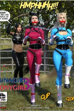 Lunagirl For Sale 3 Ponygirls-129