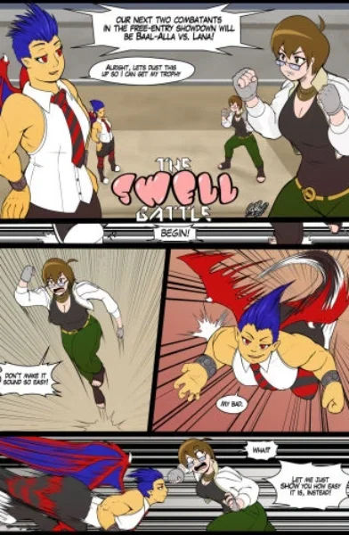 [Milkybody] Swell Battle