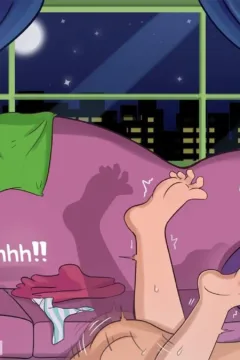 Movie night with Vicky004