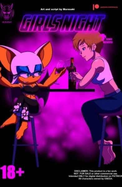 [Murasaki] Girls Night (Sonic The Hedgehog)