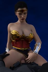 My Three Versions of Wonder Woman (2)