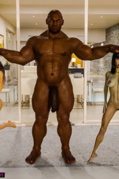 Ness and Esabella Foursome (1)