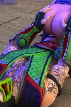 Passionate fight (6)