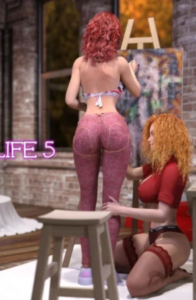 Pat - Painter's Life 5