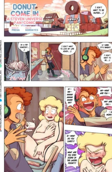 [Preka] - Steven Universe - DONUT COME IN (WIP)