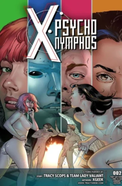 PsychoNymphos 2- Tracy Scops- (Kall Alves)