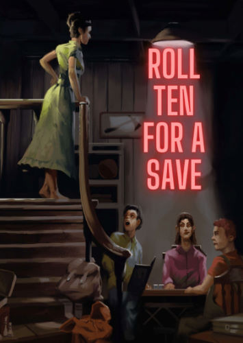 Mitzz – Roll Ten for a Save: Rawly Rawls Fiction