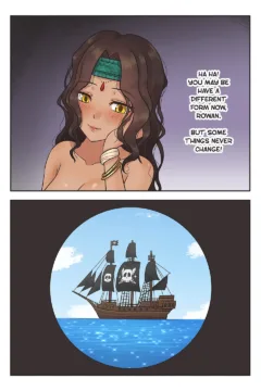 Rowan the Red Hair #4007