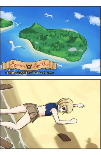 [RudySaki] Rowan the Red Hair Sharky Story