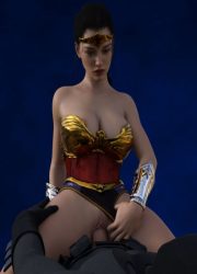 SCH3D - My Three Versions of Wonder Woman