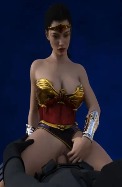 SCH3D – My Three Versions of Wonder Woman