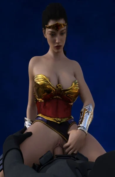 SCH3D - My Three Versions of Wonder Woman