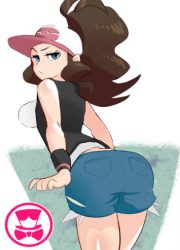 [Schpicy] Hilda Comic (Pokemon)
