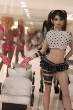 Set Bimbo Pit Stop (8)