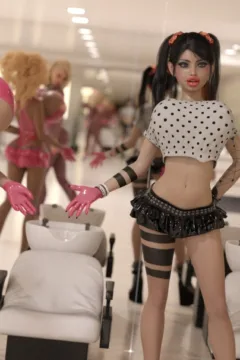 Set Bimbo Pit Stop (9)