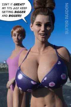 She Just Keeps on Growing – BusterPaxden