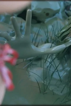 Shemale Fucking Babe in Mudbath (22)