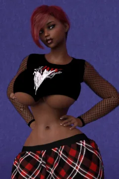 Spotlight_ Curvy Thea 25 – TinyThea