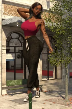 Spotlight_ Curvy Thea 27 – TinyThea