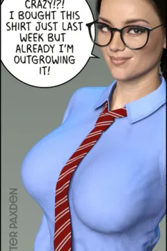 Stretching Out the New Shirt – BusterPaxden