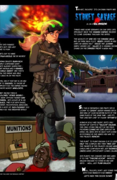 Studio-Pirrate - Danger Girl Works as Undercover Stripper