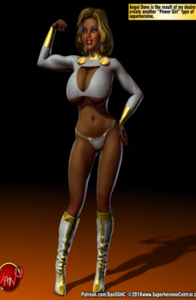 SuperHeroineCentral - Angel Dove 01