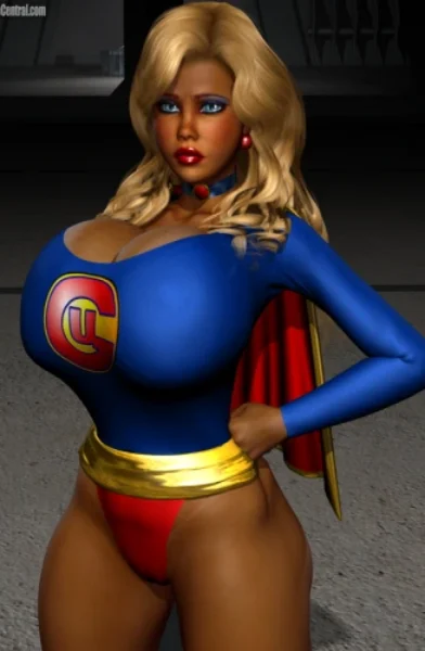 SuperHeroineCentral – Ultra Girl OVERLOADED