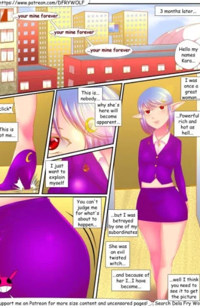 The Bigger the Boss - The Harder They Fall Part 1